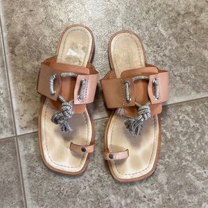 Free people sandals.  Size 41